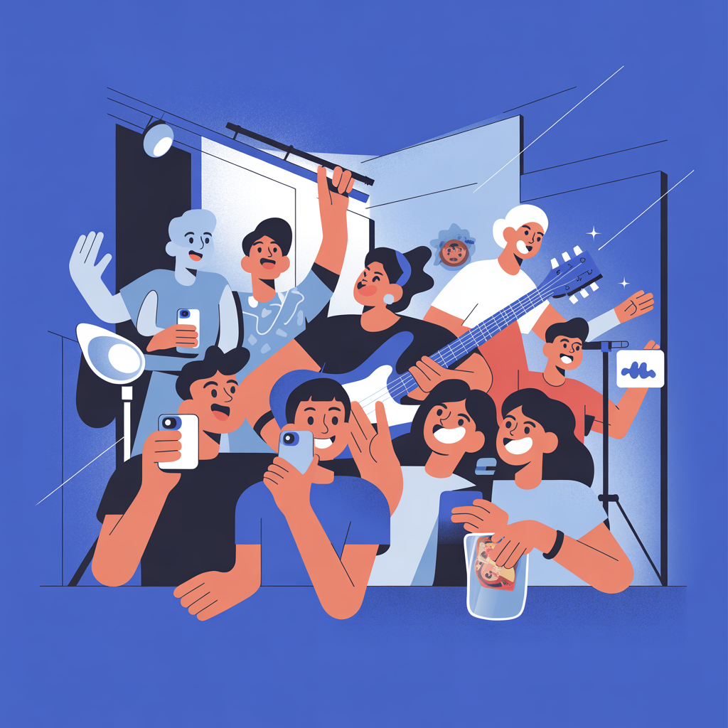 音樂現象觀察：音樂圈迷因中心如何改變聽團文化？